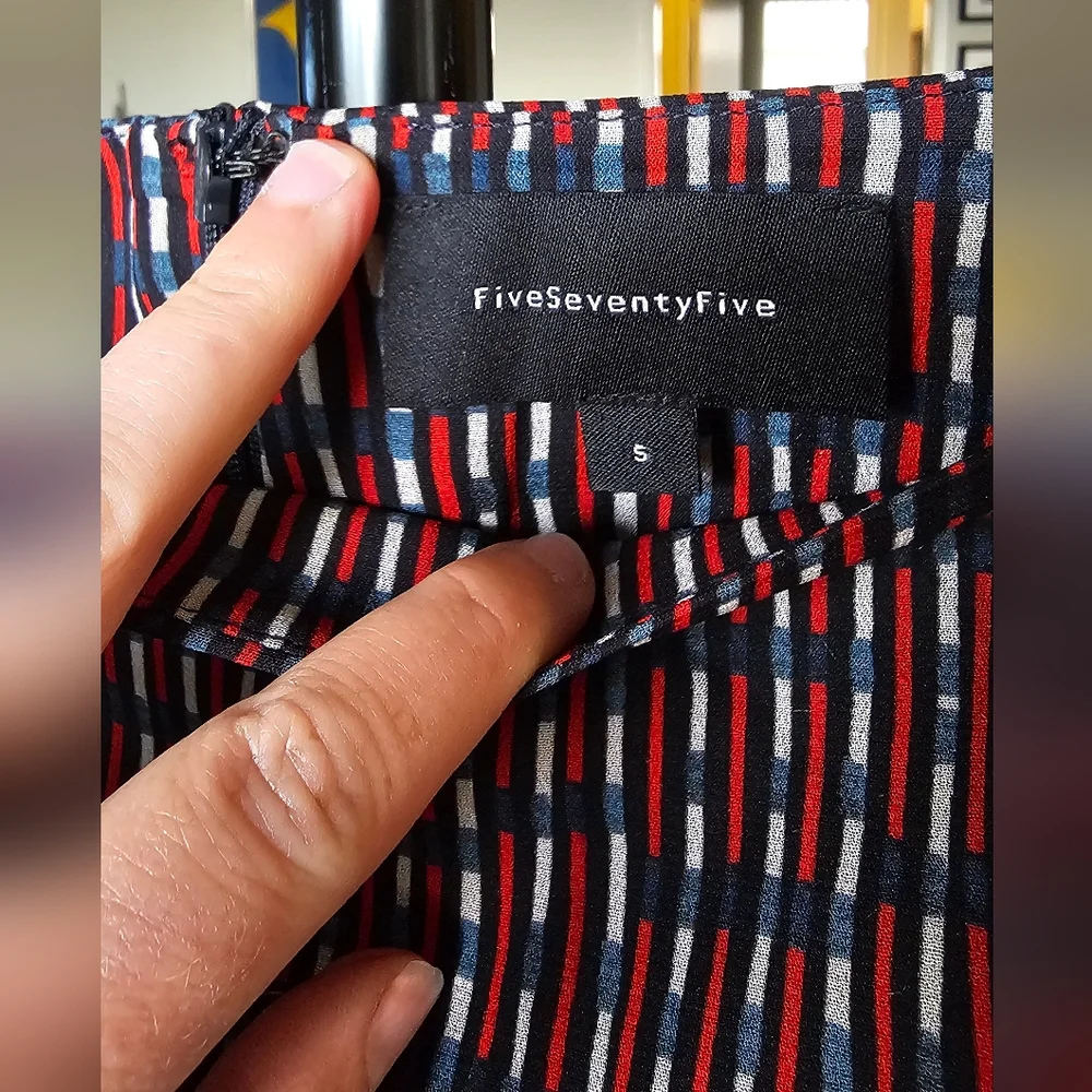 Barneys New York FiveSeventyFive Plaid Mini Skirt - Picture 4 of 5